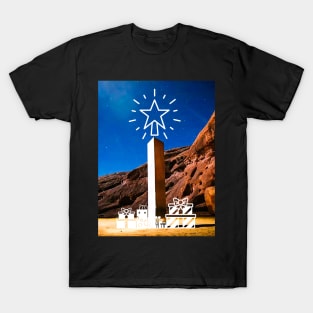 Monolith Christmas Tree T-Shirt